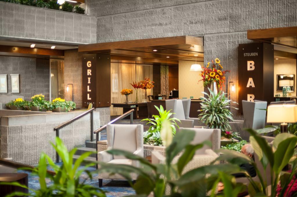Radisson Hotel Corning Exterior foto
