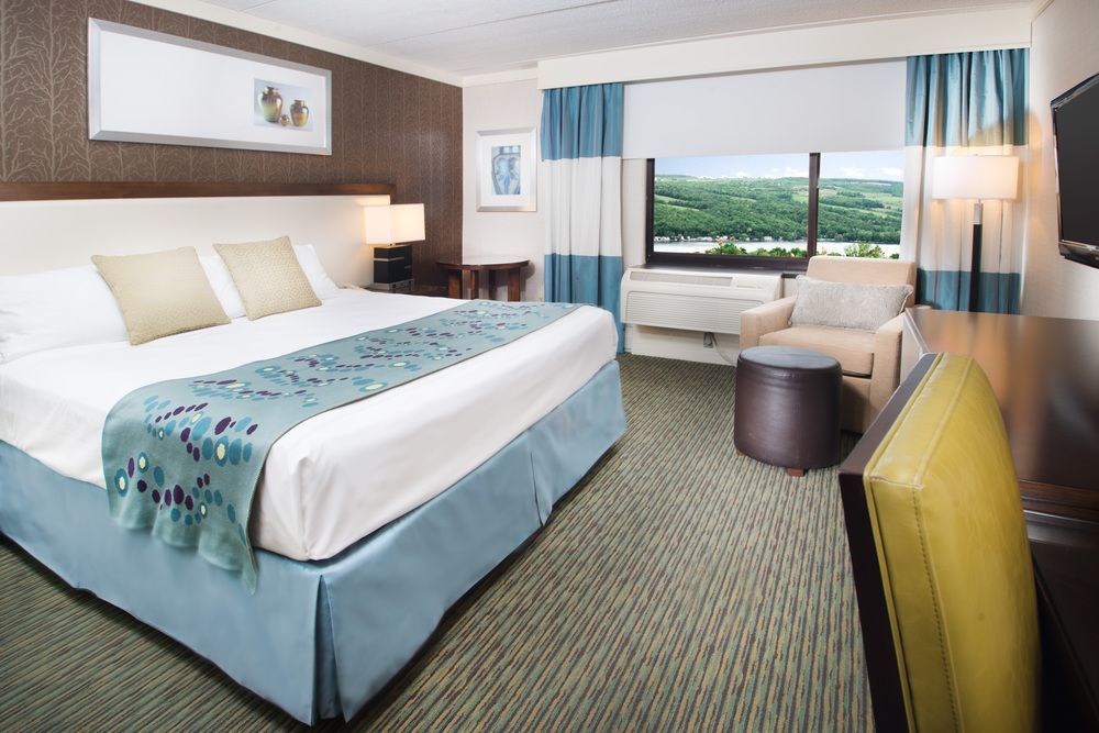 Radisson Hotel Corning Exterior foto